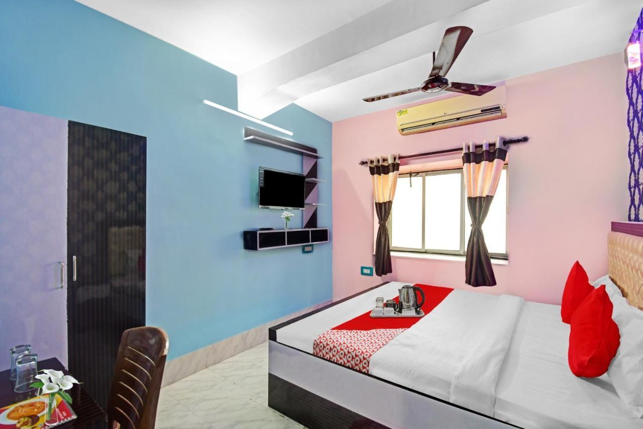 Hotel O Ankan Regency Near Acropolis Mall Calcutta Eksteriør billede