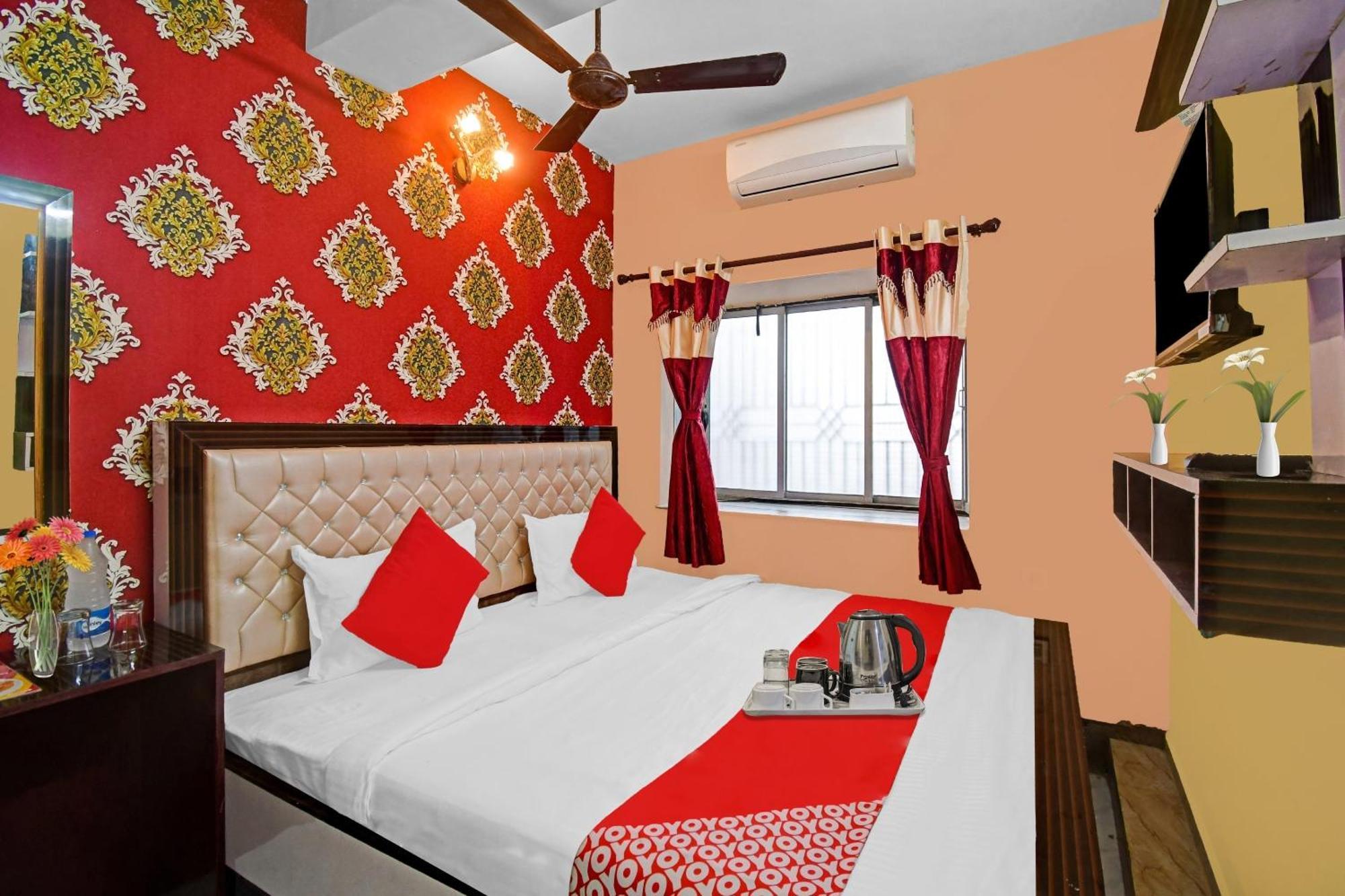 Hotel O Ankan Regency Near Acropolis Mall Calcutta Eksteriør billede