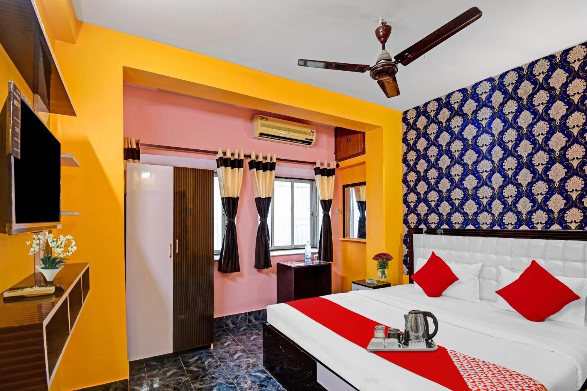 Hotel O Ankan Regency Near Acropolis Mall Calcutta Eksteriør billede