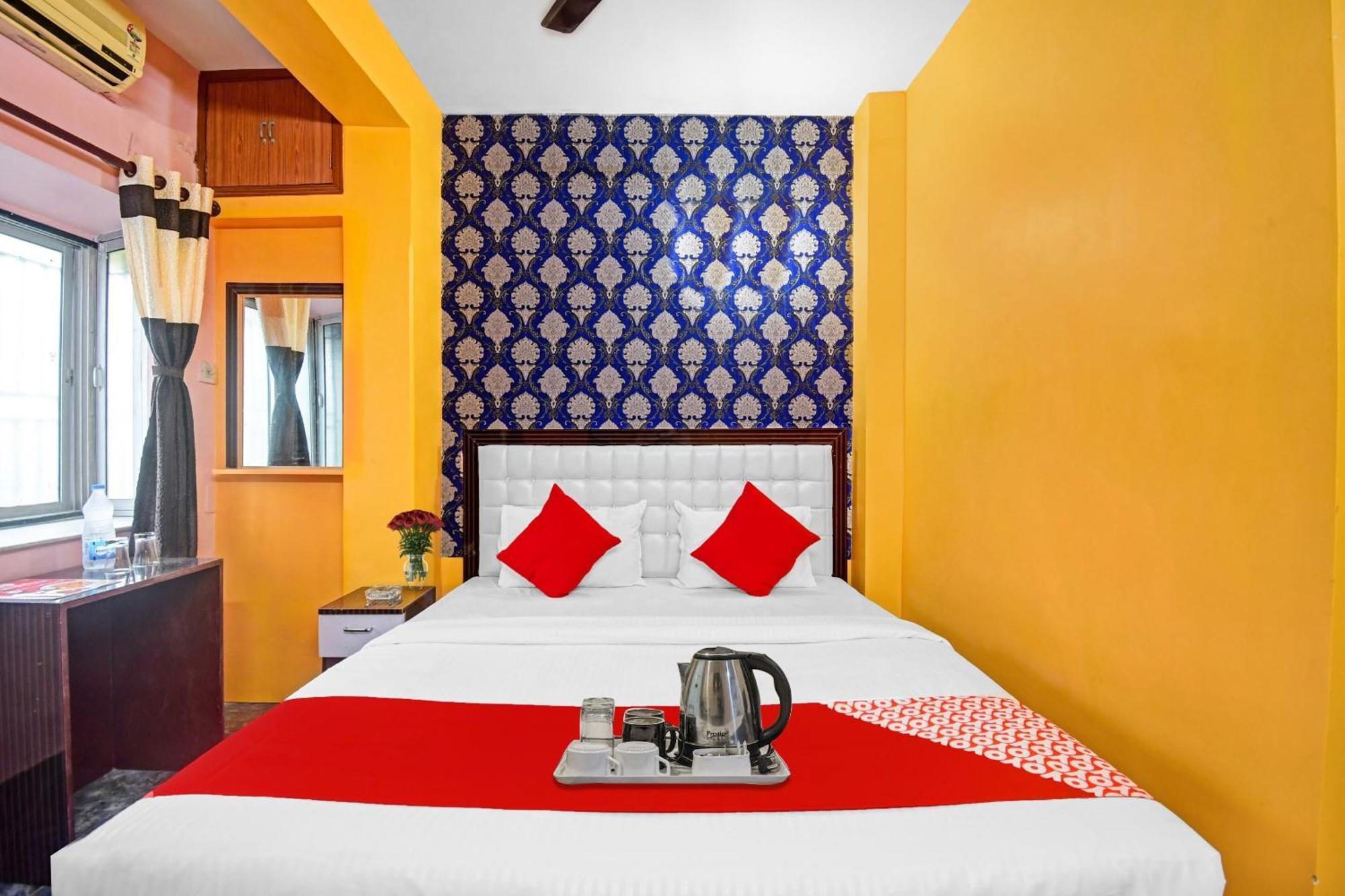 Hotel O Ankan Regency Near Acropolis Mall Calcutta Eksteriør billede