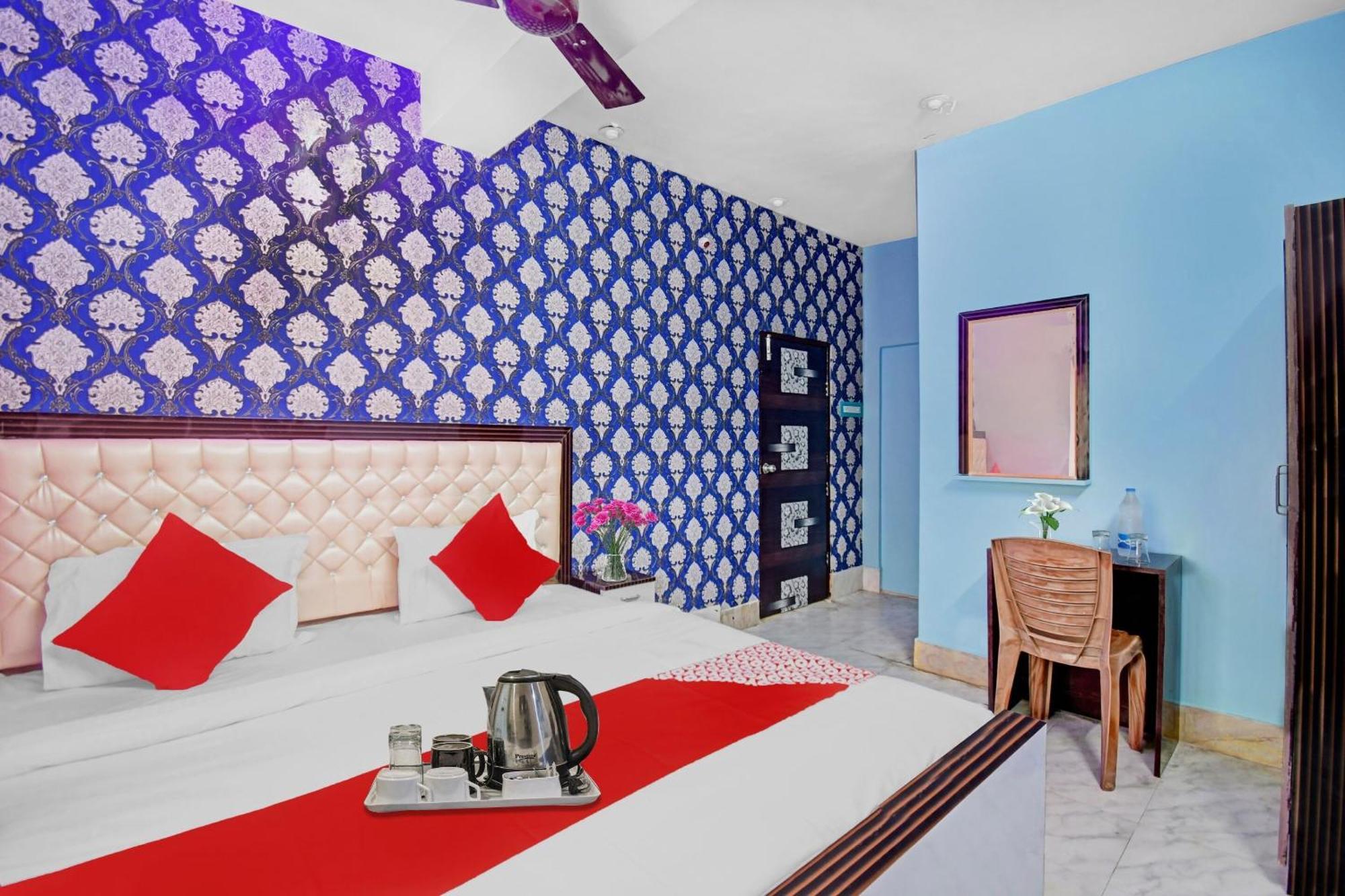 Hotel O Ankan Regency Near Acropolis Mall Calcutta Eksteriør billede