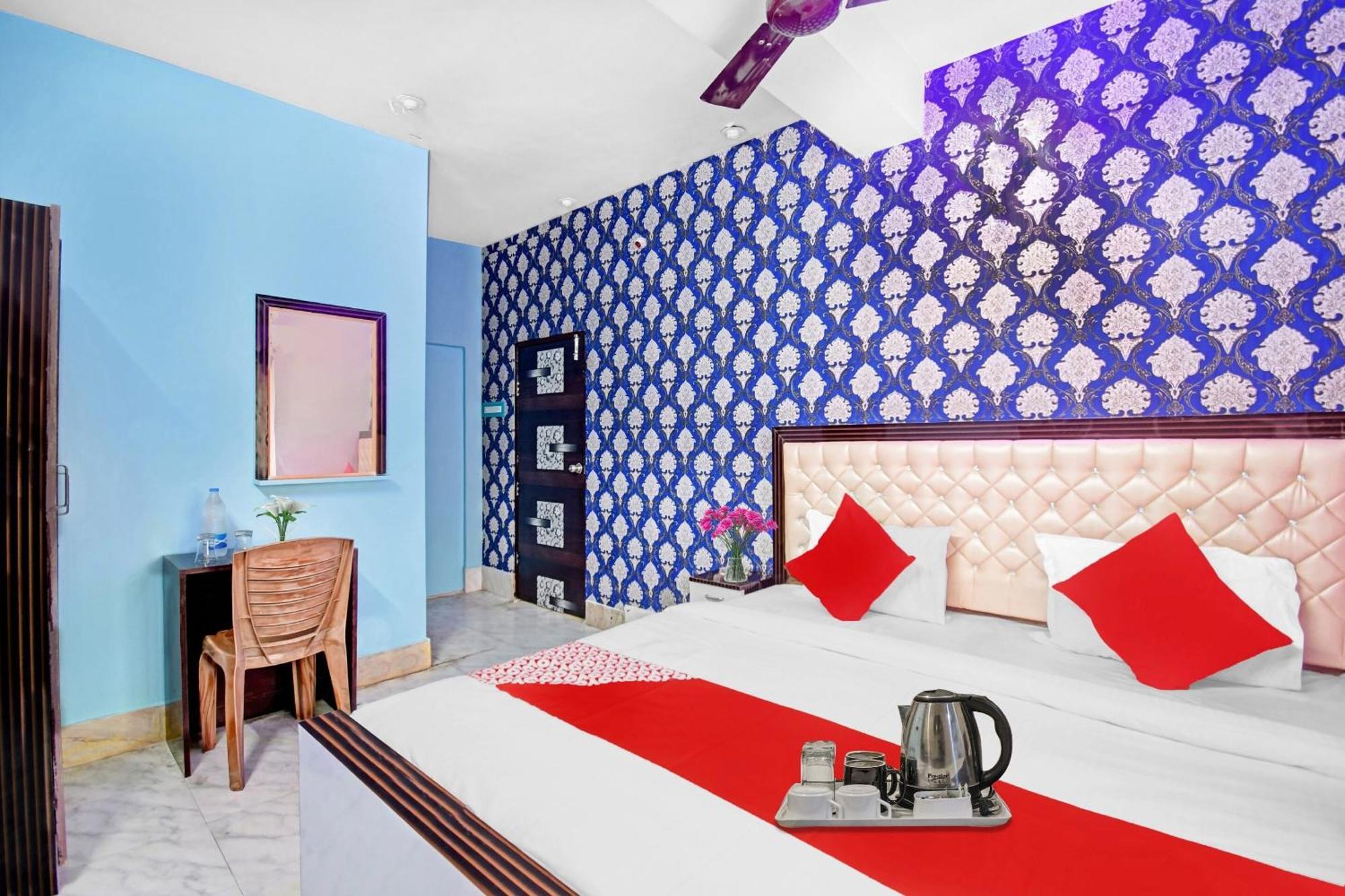 Hotel O Ankan Regency Near Acropolis Mall Calcutta Eksteriør billede